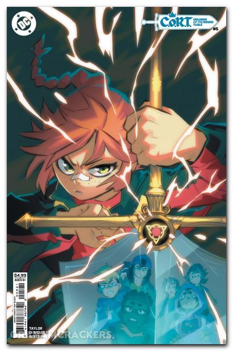 CORT Children Of The Round Table #5 (2025) cover b valente variant