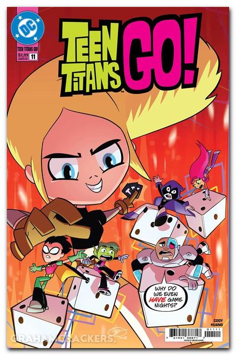 Teen Titans Go #11 (2025) cover a