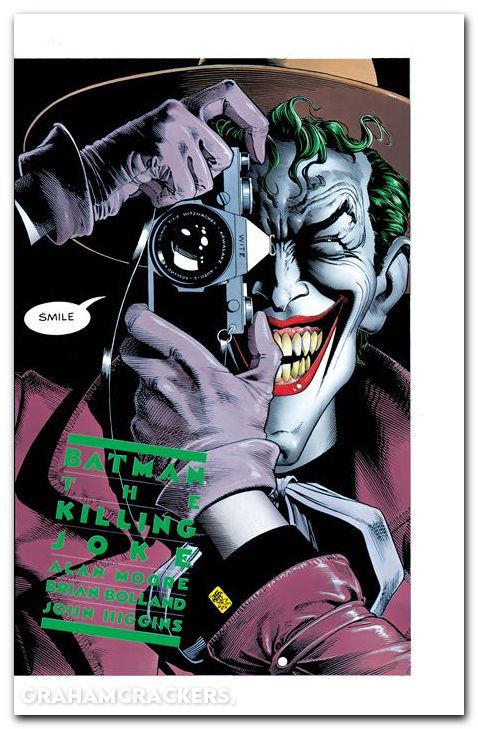 Batman The Killing Joke #1 Facsimile