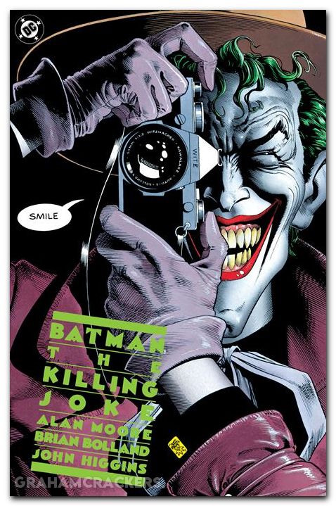 Batman The Killing Joke #1 (1988) 2026 facsimile edition cover b bolland foil variant