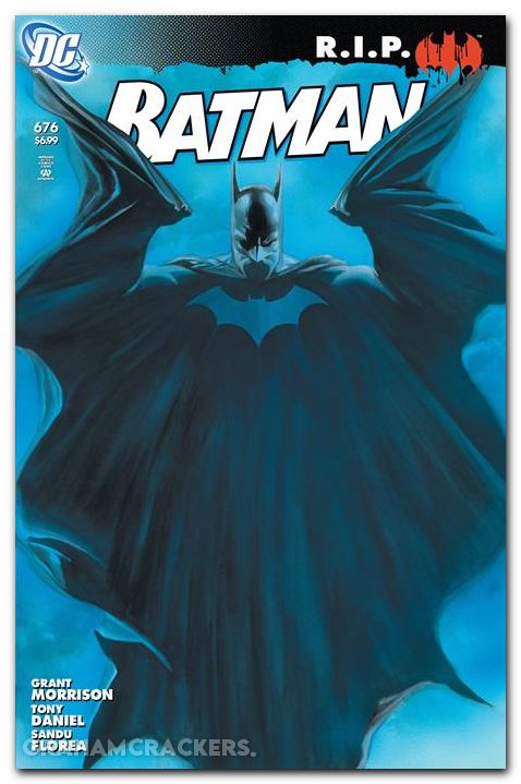 Batman #676 (1940) 2026 facsimile edition cover b ross foil variant