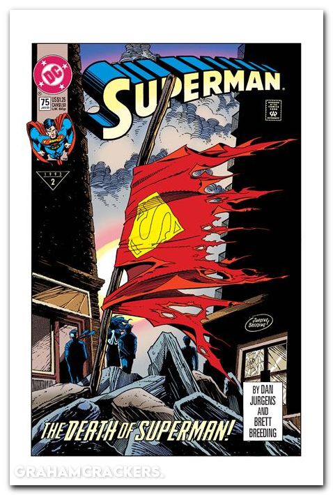 Superman #75 Facsimile