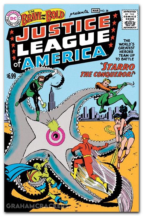 Brave And The Bold #28 (1960) 2026 facsimile edition cover b sekowsky foil variant