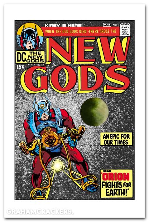 New Gods #1 Facsimile