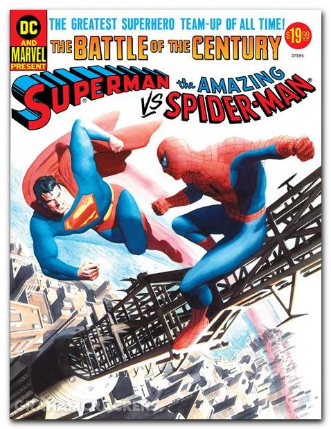 Superman Vs The Amazing Spider-Man #1 (1976) 2026 50th anniversary treasury facsimile edition cover b ross variant