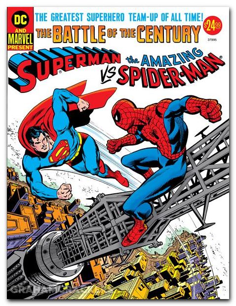 Superman Vs The Amazing Spider-Man #1 (1976) 2026 50th anniversary treasury facsimile edition cover c infantino foil variant