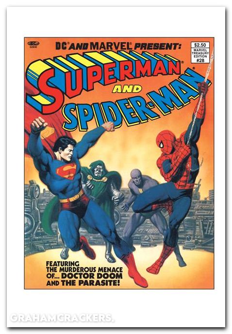 Superman And Spider-Man #1 Facsimile