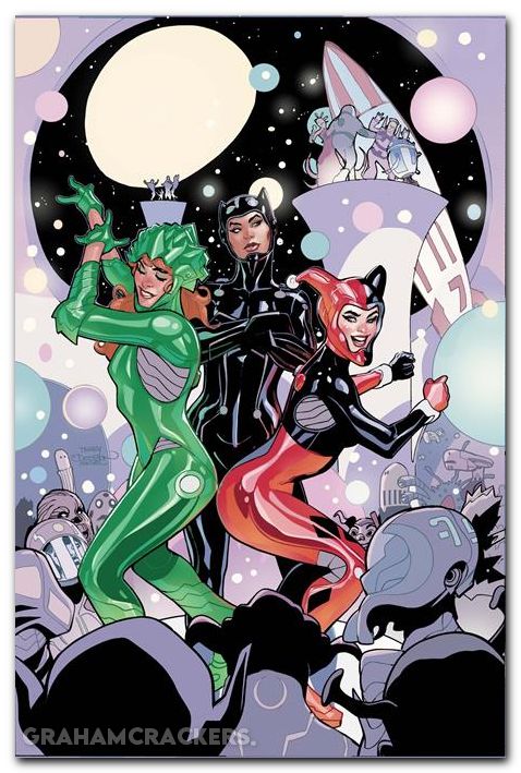 Gotham City Sirens Unfit For Orbit TPB #01