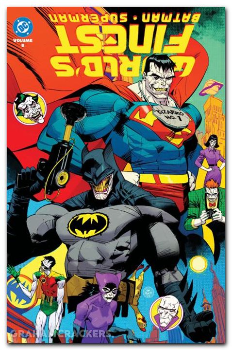 Batman Superman Worlds Finest HC #08 20000 Leagues