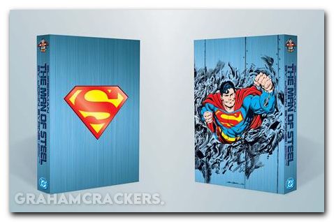 Superman The Man Of Steel By John Byrne Absolute Edition HC #01