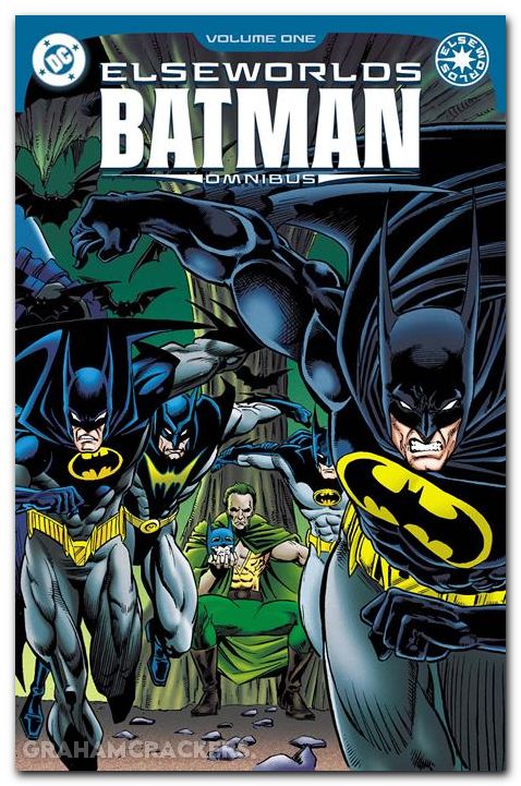 Elseworlds Batman Omnibus HC #01