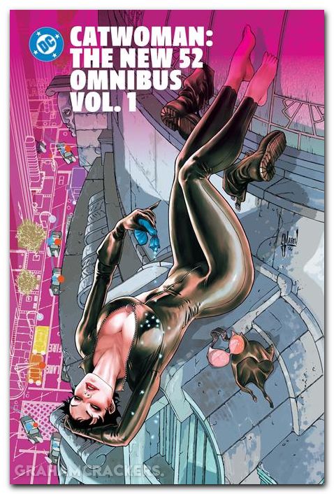 Catwoman The New 52 Omnibus HC #01