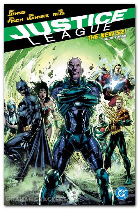 Justice League TPB Book #03 (New 52)