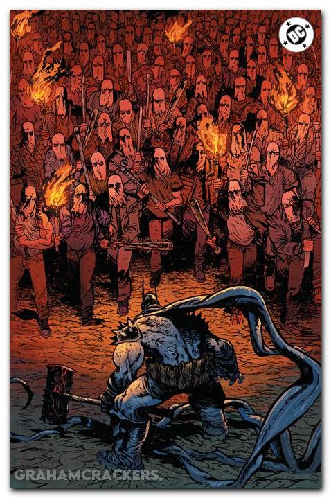 Absolute Batman Annual #1 (2025) second print cover c johnson foil variant