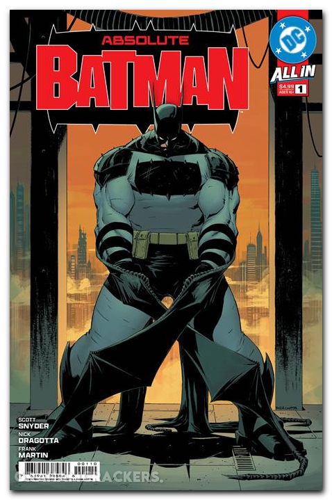 Absolute Batman #1 (2024) tenth print