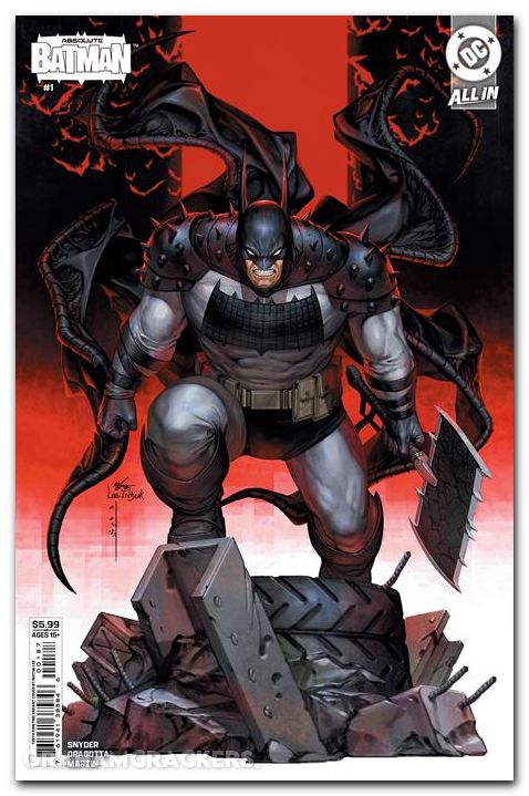 Absolute Batman #1 (2024) tenth print cover b lee variant