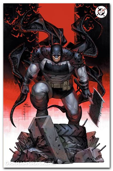 Absolute Batman #1 (2024) tenth print cover c lee foil variant