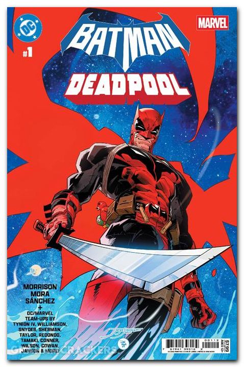 Batman Deadpool #1 (2025) second print
