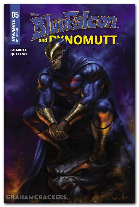 Blue Falcon And Dynomutt #5 (2025) cover a
