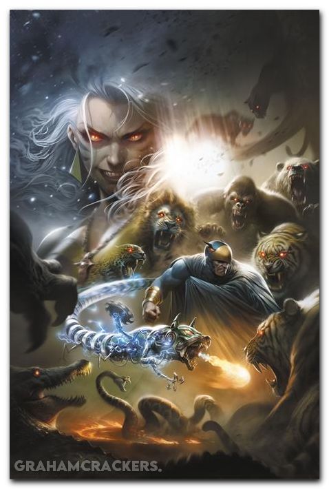 Blue Falcon And Dynomutt #5 (2025) cover f mattina virgin variant