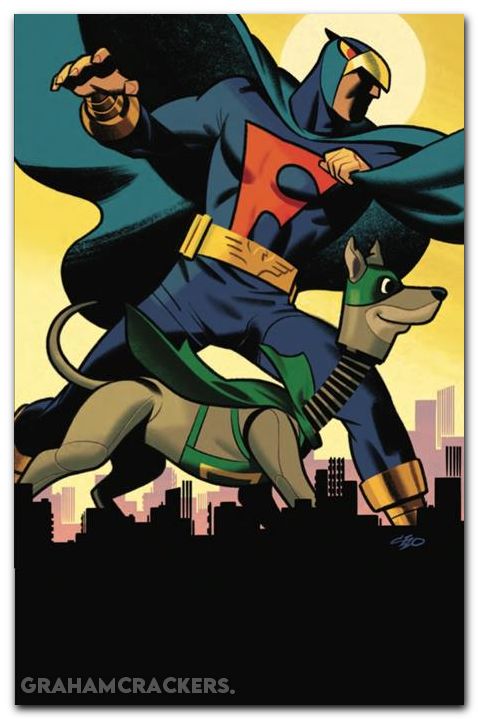 Blue Falcon And Dynomutt #5 (2025) cover h mccrea virgin variant