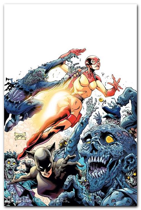 Die!Namite Blood Red #4 (2025) cover e robson virgin variant