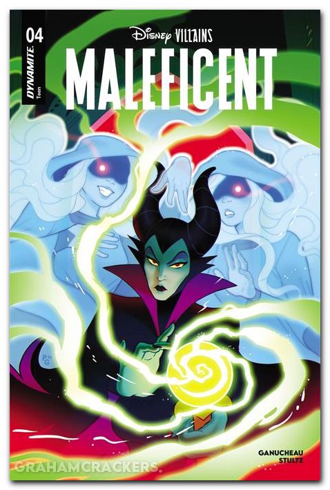 Disney Villains Maleficent #4 (2025) cover a