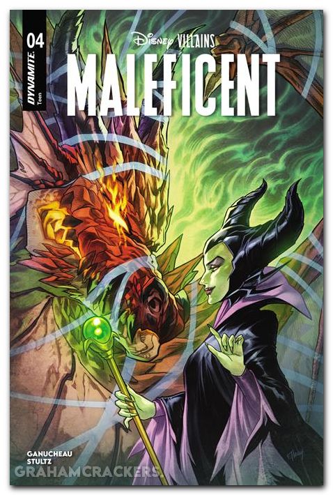 Disney Villains Maleficent #4 (2025) cover b ellery variant