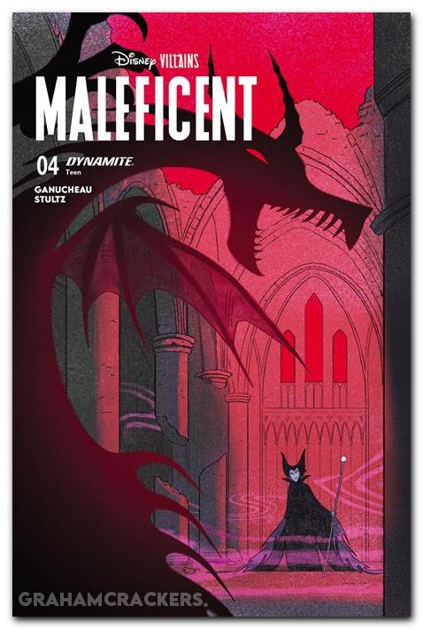 Disney Villains Maleficent #4 (2025) cover d stultz variant