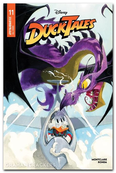 Ducktales #11 (2024) cover a