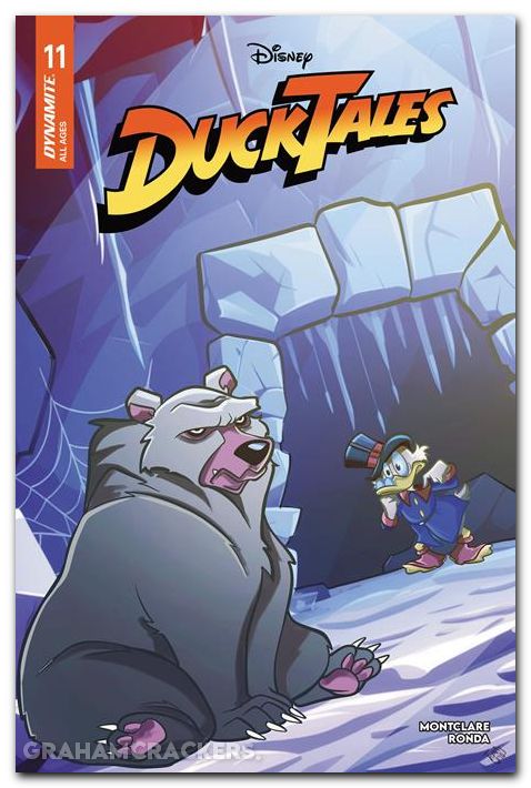 Ducktales #11 (2024) cover b tomaselli variant