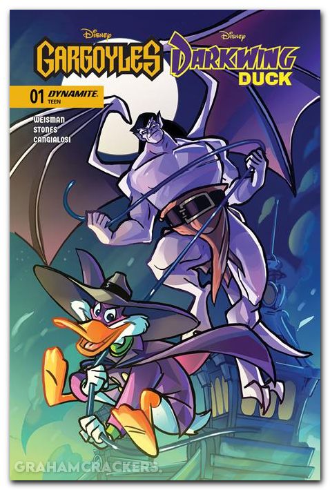 Gargoyles Darkwing Duck