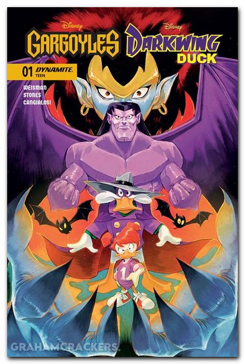 Gargoyles Darkwing Duck #1 (2026) cover b bigarella variant