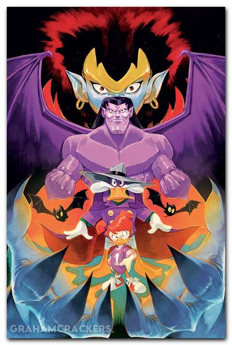 Gargoyles Darkwing Duck #1 (2026) cover m bigarella virgin variant