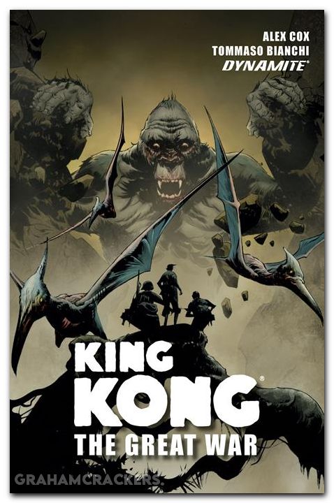 Kong The Great War TPB #01