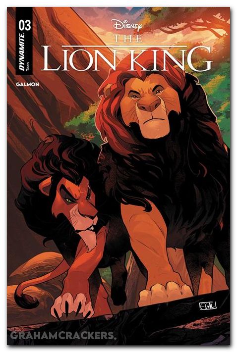 Lion King #3 (2025) cover a
