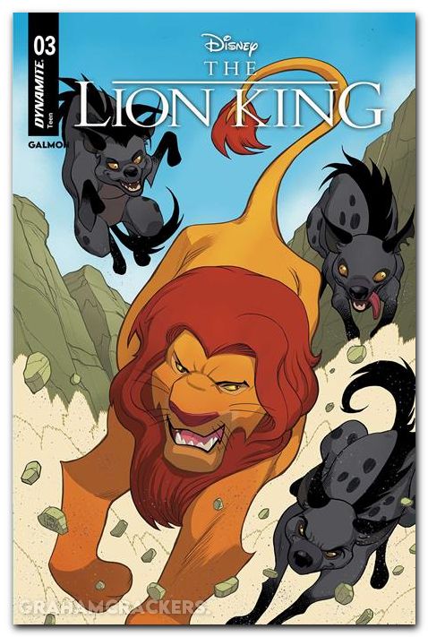 Lion King #3 (2025) cover b moss variant