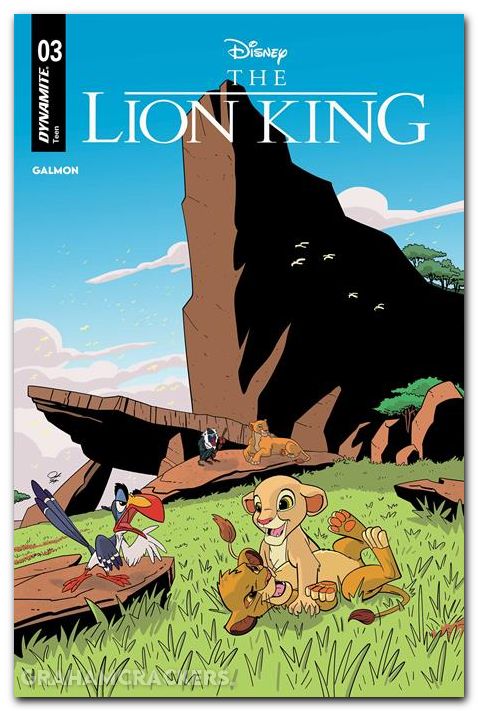 Lion King #3 (2025) cover c edgar variant