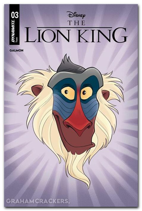 Lion King #3 (2025) cover d lomurno variant