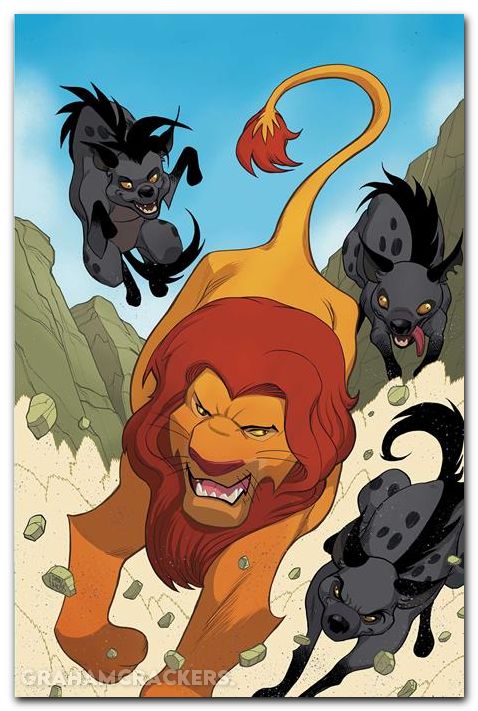 Lion King #3 (2025) cover g moss virgin variant