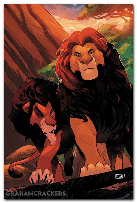 Lion King #3 (2025) cover h galmon virgin variant
