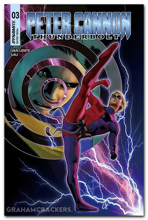Peter Cannon Thunderbolt #3 (2025) cover a