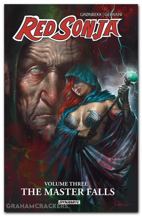 Red Sonja TPB #03 The Master Falls (2023)