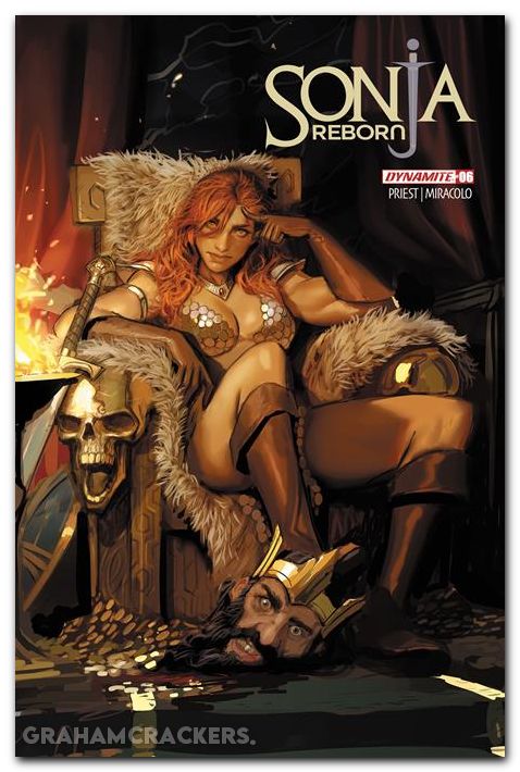 Sonja Reborn #6 (2025) cover a