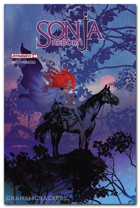 Sonja Reborn #6 (2025) cover b sayger variant