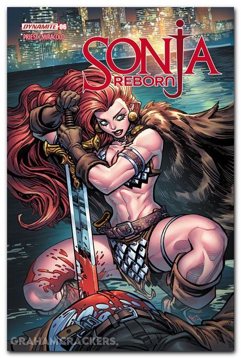 Sonja Reborn #6 (2025) cover c hardin variant