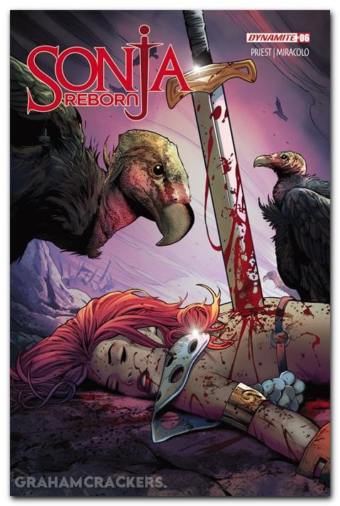 Sonja Reborn #6 (2025) cover d land variant