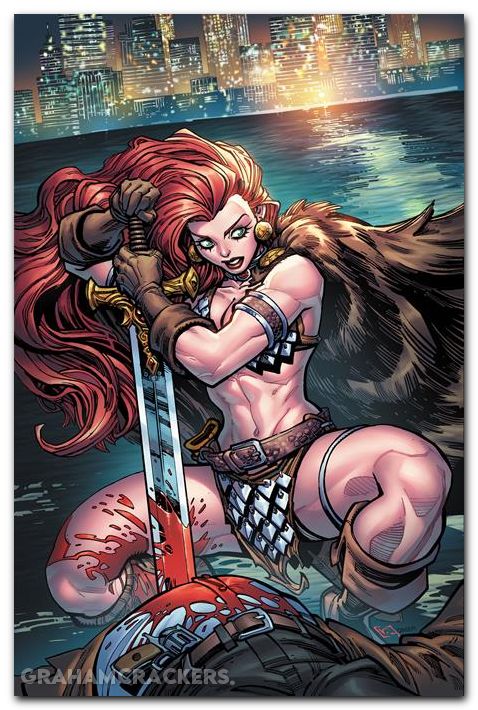 Sonja Reborn #6 (2025) cover h hardin virgin variant
