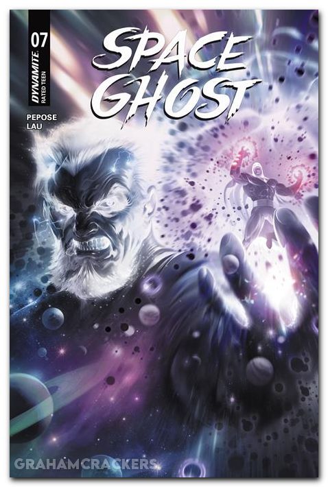 Space Ghost #7 (2025) cover a