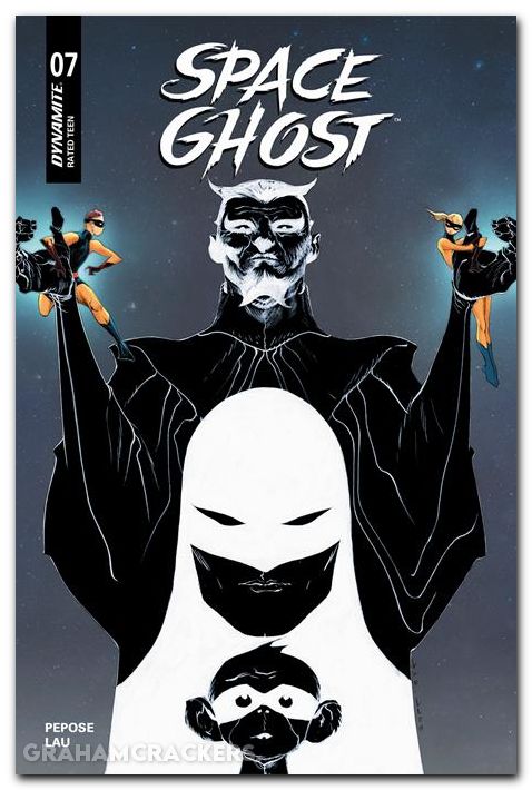 Space Ghost #7 (2025) cover b lee variant